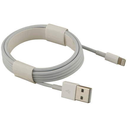 Ladekabel für Apple Geräte mit Lightning-Anschluss auf USB-A USB/apple - Hischier Auto AG