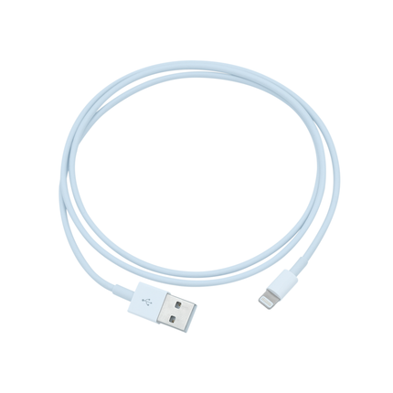 Ladekabel für Apple Geräte mit Lightning-Anschluss auf USB-A USB/apple/1m - Hischier Auto AG