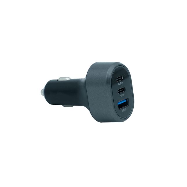 Power USB-Ladedose, 3 Anschlüsse, 12/24 V USBC65 - Hischier Auto AG