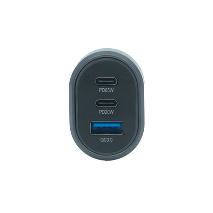 Power USB-Ladedose, 3 Anschlüsse, 12/24 V USBC65 - Hischier Auto AG