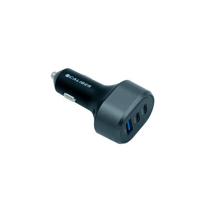 Power USB-Ladedose, 3 Anschlüsse, 12/24 V USBC65 - Hischier Auto AG