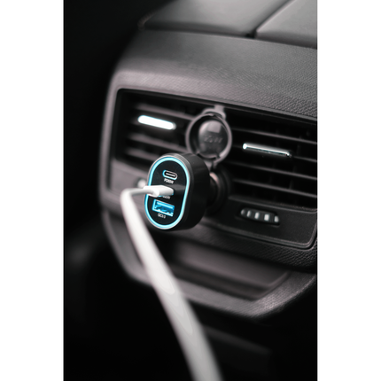 Power USB-Ladedose, 3 Anschlüsse, 12/24 V USBC65 - Hischier Auto AG