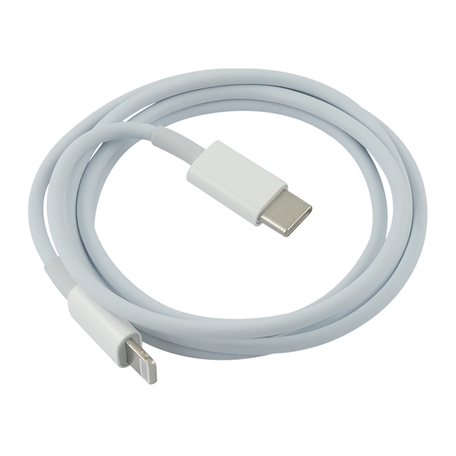 Ladekabel für Apple Geräte mit Lightning-Anschluss auf USB-C USBC/apple - Hischier Auto AG