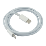Ladekabel für Apple Geräte mit Lightning-Anschluss auf USB-C USBC/apple
