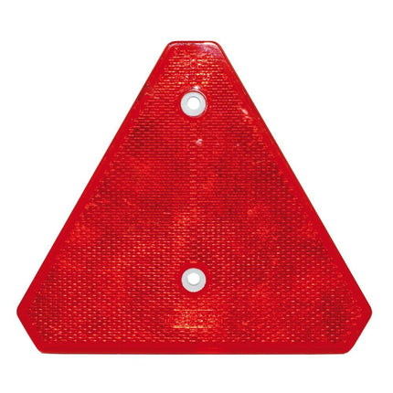 Dreieckrückstrahler m. 2 Befest.Löcher
