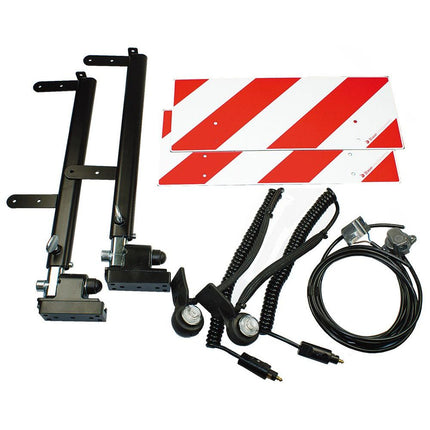 Doppelradmarkierung f. Traktoren *LED*