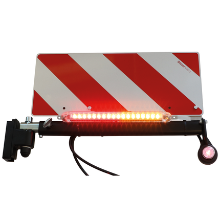 Doppelradmarkierung f. Traktoren *LED* mit dynamischen Blinker