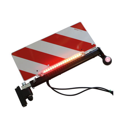 Doppelradmarkierung f. Traktoren *LED* mit dynamischen Blinker