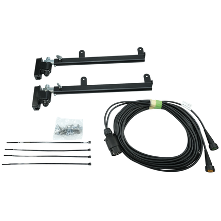 Doppelradmarkierung f. Traktoren *LED* mit dynamischen Blinker