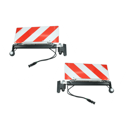 Doppelradmarkierung f. Traktoren *LED* mit dynamischen Blinker