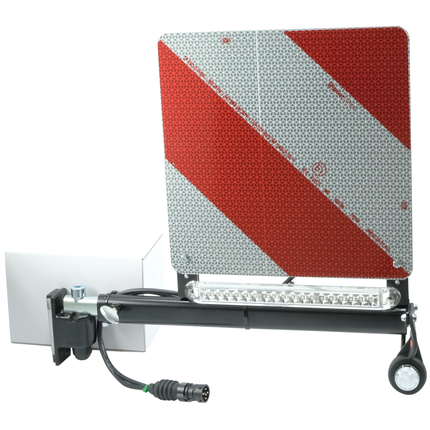 Doppelradmarkierung f. Traktoren *LED* mit dynamischem Blinker