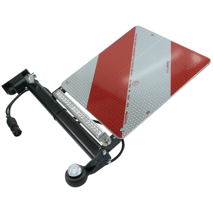 Doppelradmarkierung f. Traktoren *LED* mit dynamischem Blinker