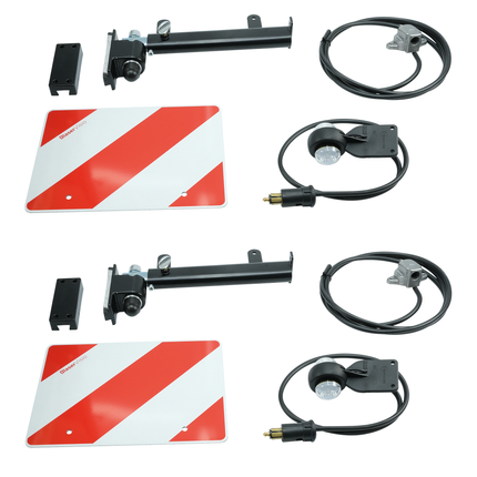 Doppelradmarkierung Visio V350LED, 12/24 V V350LED - Hischier Auto AG