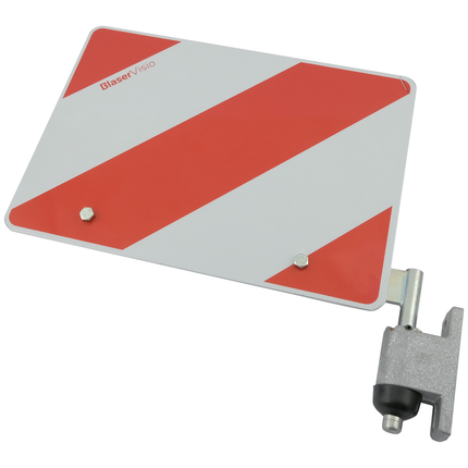 Doppelradmarkierung WBC V355, ohne Leuchtensatz mit Reflektoren