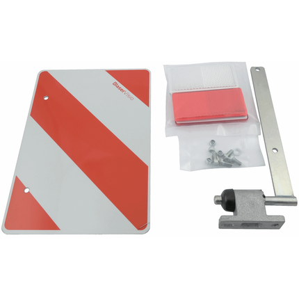 Doppelradmarkierung WBC V355, ohne Leuchtensatz mit Reflektoren