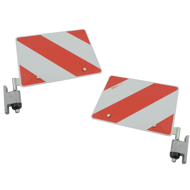 Doppelradmarkierung WBC V355, ohne Leuchtensatz mit Reflektoren