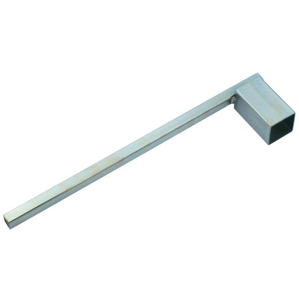 Grundhalter zu Doppelradmarkierungssatz LED, ausziehbar 400 - 650 mm, horizontale Schwenkung - 1 - Stück Diverse