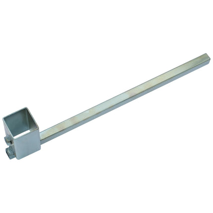 Grundhalter zu Doppelradmarkierungssatz LED, ausziehbar 400 - 650 mm, horizontale Schwenkung - 1 - Stück Diverse