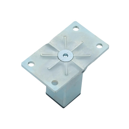 Montageplatte zu Doppelradmarkierungssatz LED, ausziehbar 400 - 650 mm, horizontale Schwenkung - 1 - Stück Diverse