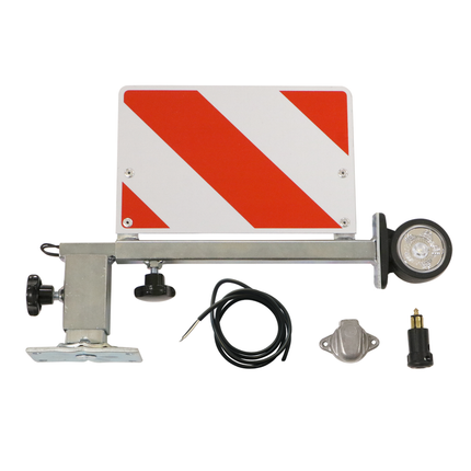 Doppelradmarkierungssatz LED, ausziehbar 360 - 550 mm, horizontale Schwenkung