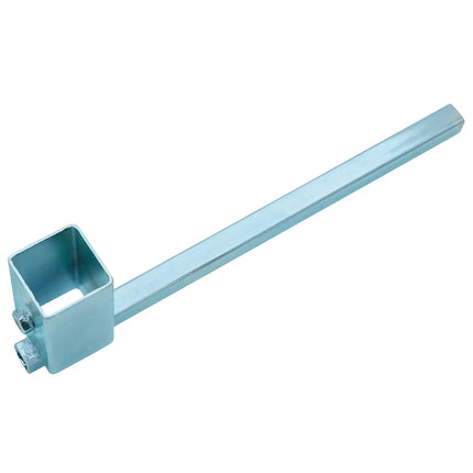 Grundhalter zu Doppelradmarkierungssatz LED, ausziehbar 360 - 550 mm, horizontale Schwenkung - V400110LED/GH - 1 - Stück Diverse