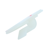 Klebesockel für Kabel -4.0mm2 ø 3mm VA1