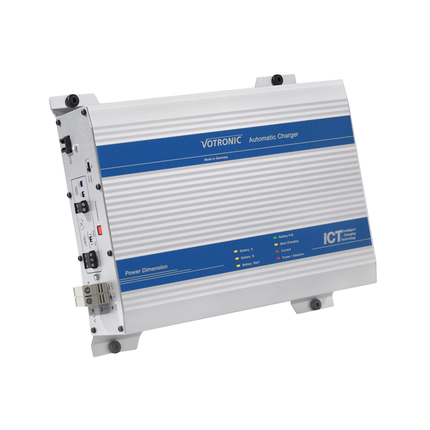 Votronic - Batterieladegerät 12 V 80 A VAC1280F2A - Hischier Auto AG