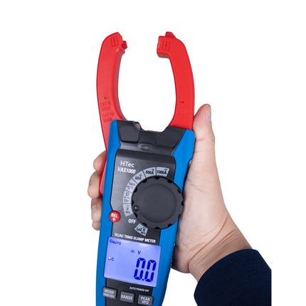 Digitale-Strommesszange für die professionelle Diagnose VAS1000 - Hischier Auto AG