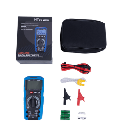 Automotive TRMS-Digitalmultimeter für die professionelle Diagnose VAS508 - Hischier Auto AG