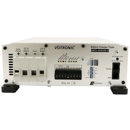 Votronic - Batterieladegerät AC/DC, DC/DC, Solar - 1 - Stück Votronic