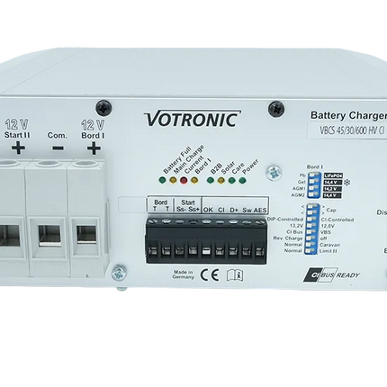 Votronic - Batterieladegerät AC/DC, DC/DC, Solar Votronic