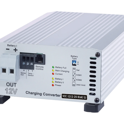 Votronic - Ladewandler-Booster DC/DC 12 V 25 A Votronic