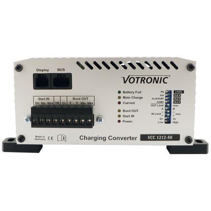 Votronic - Ladewandler-Booster DC/DC 12 V 50 A VCC1212/50 - Hischier Auto AG