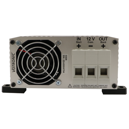 Votronic - Ladewandler-Booster DC/DC 12 V 50 A VCC1212/50 - Hischier Auto AG