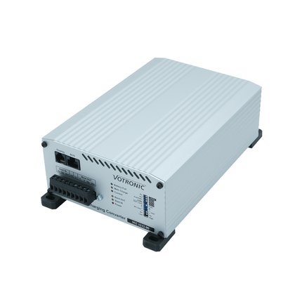 Votronic - Ladewandler-Booster DC/DC 12 V 90 A VCC1212/90 - Hischier Auto AG