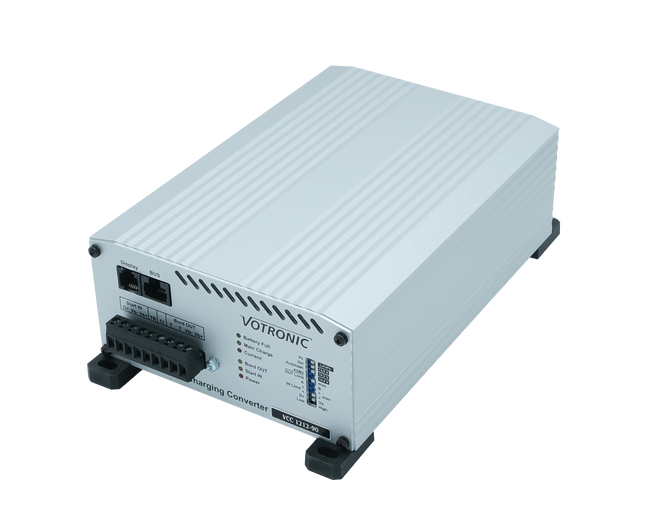 Votronic - Ladewandler-Booster DC/DC 12 V 90 A - 1 - Stück Votronic