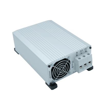 Votronic - Ladewandler-Booster DC/DC 12 V 90 A VCC1212/90 - Hischier Auto AG