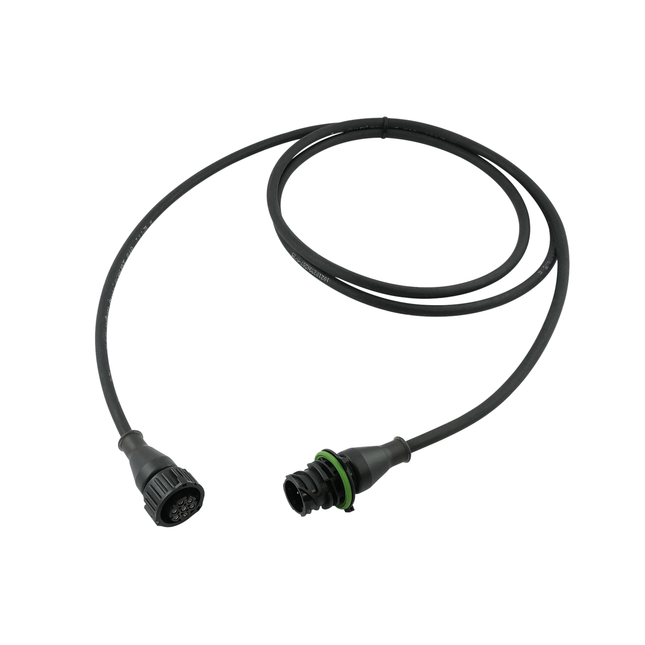 Verlängerungskabel 2.0 m mit 7-pol. AMP VK2000PUR - Hischier Auto AG