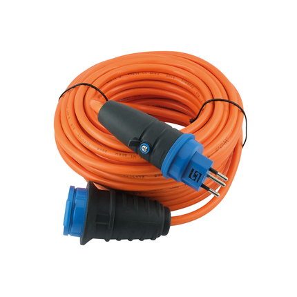 PUR-Verlängerungskabel 230 VAC 20.0 m IP55