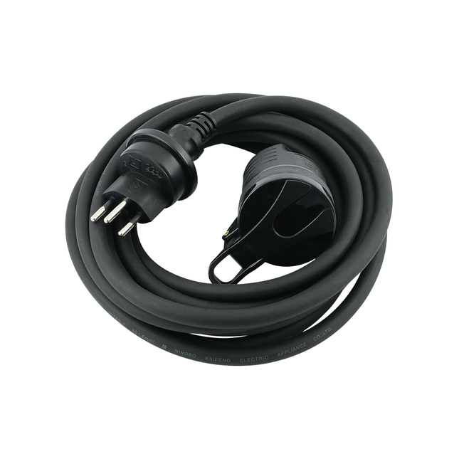 GdV-Verlängerungskabel 230 VAC 5.0 m IP55
