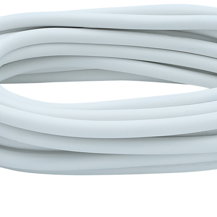 Verlängerungskabel 230 VAC 5.0 m, weiss