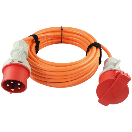 CEE-PUR-Verlängerungskabel 16/5 400 VAC 10.0 m