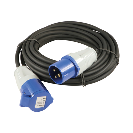 CEE-Verlängerungskabel 16/3 230 VAC 10.0 m