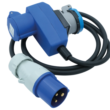 CEE-Verlängerungskabel 16/3 230 VAC 1.5 m - 1 - Stück