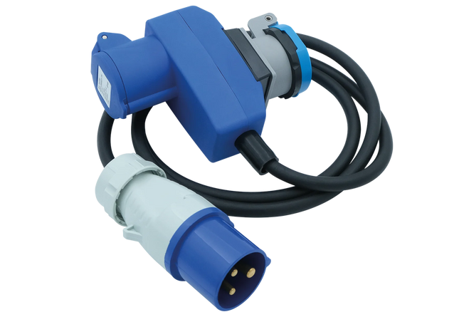CEE-Verlängerungskabel 16/3 230 VAC 1.5 m - 1 - Stück