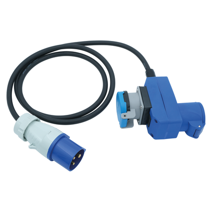 CEE-Verlängerungskabel 16/3 230 VAC 1.5 m