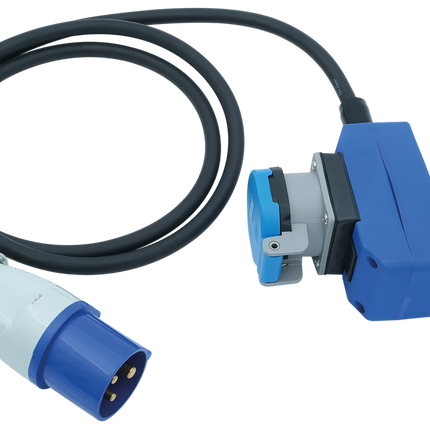 CEE-Verlängerungskabel 16/3 230 VAC 1.5 m - 1 - Stück