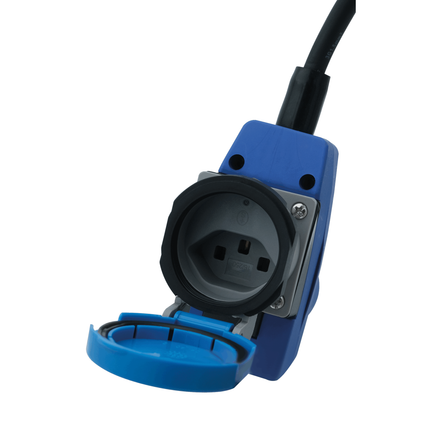 CEE-Verlängerungskabel 16/3 230 VAC 1.5 m