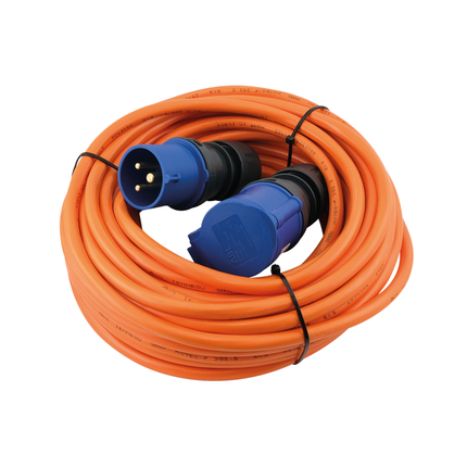 PUR-Verlängerungskabel CEE16/3 230 VAC 20.0 m