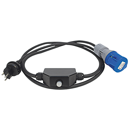 T13-CEE Adapterkabel 2.0 m 3-pol 16 A IP55